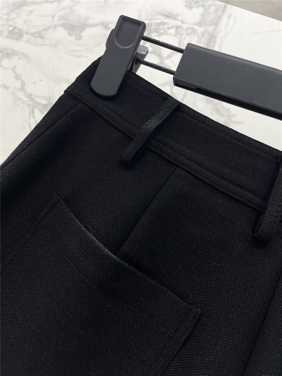 Balmain Women Straight Shorts