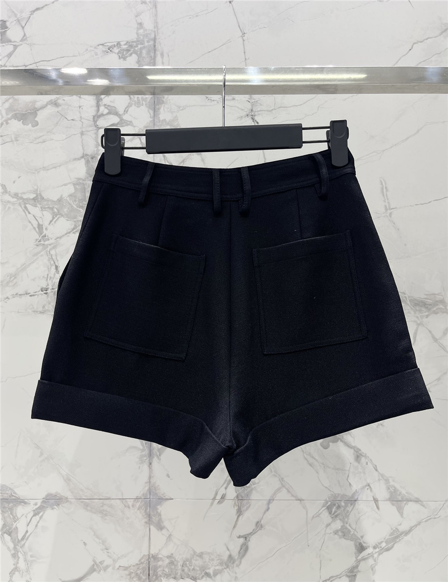 Balmain Women Straight Shorts