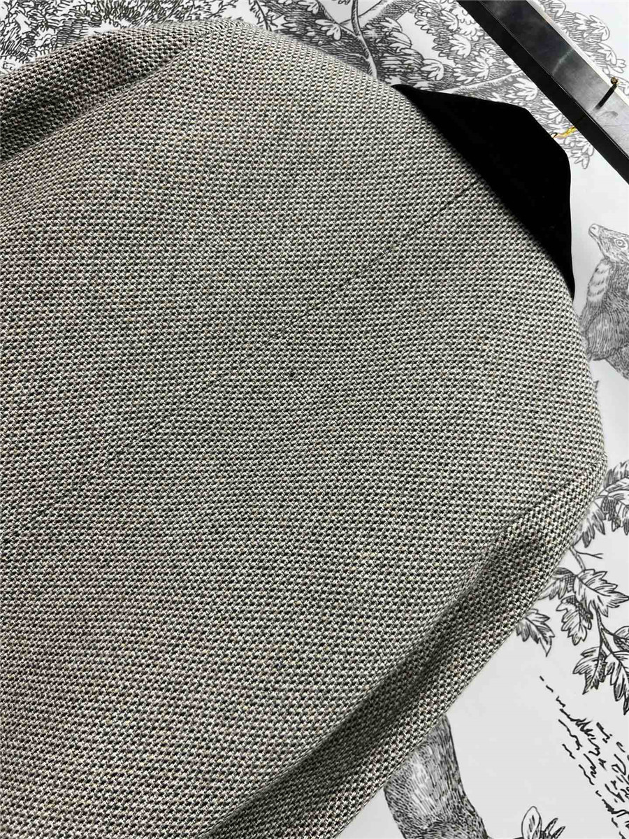 Ch**el tweed woven velvet jacket