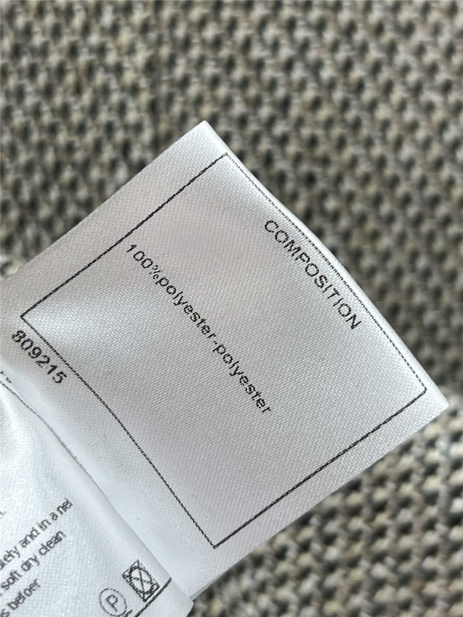 Ch**el tweed woven velvet jacket