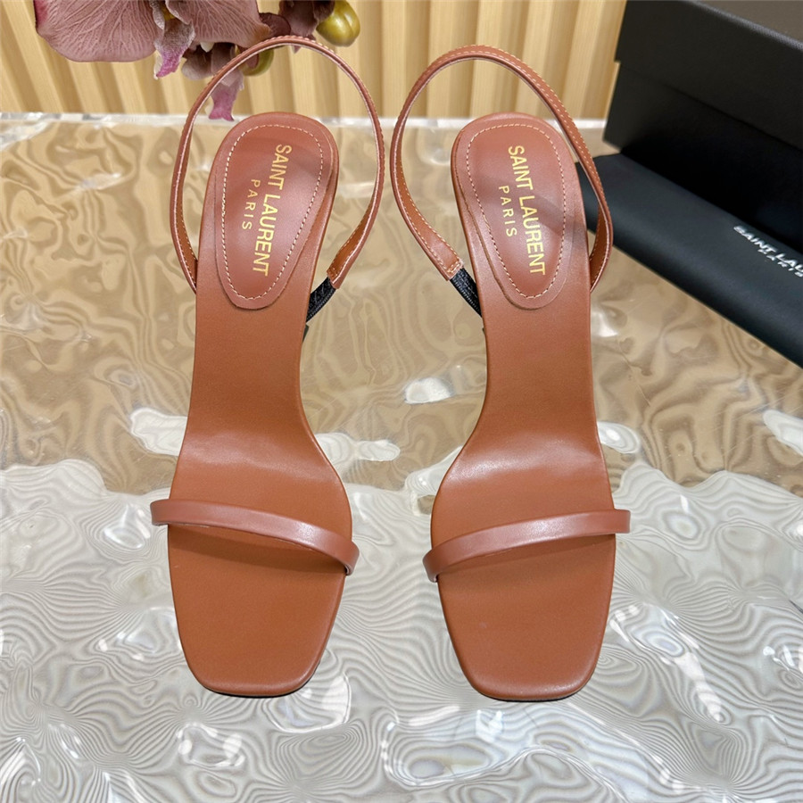 Y51 pointed high heel sandals