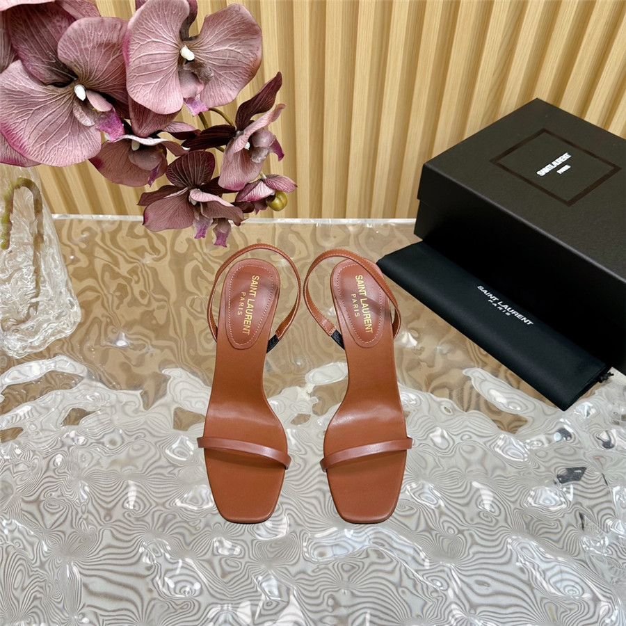 Y51 pointed high heel sandals