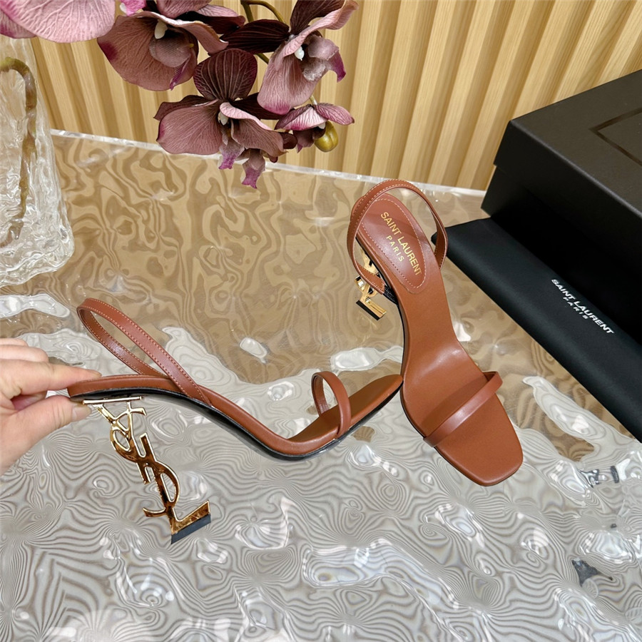 Y51 pointed high heel sandals