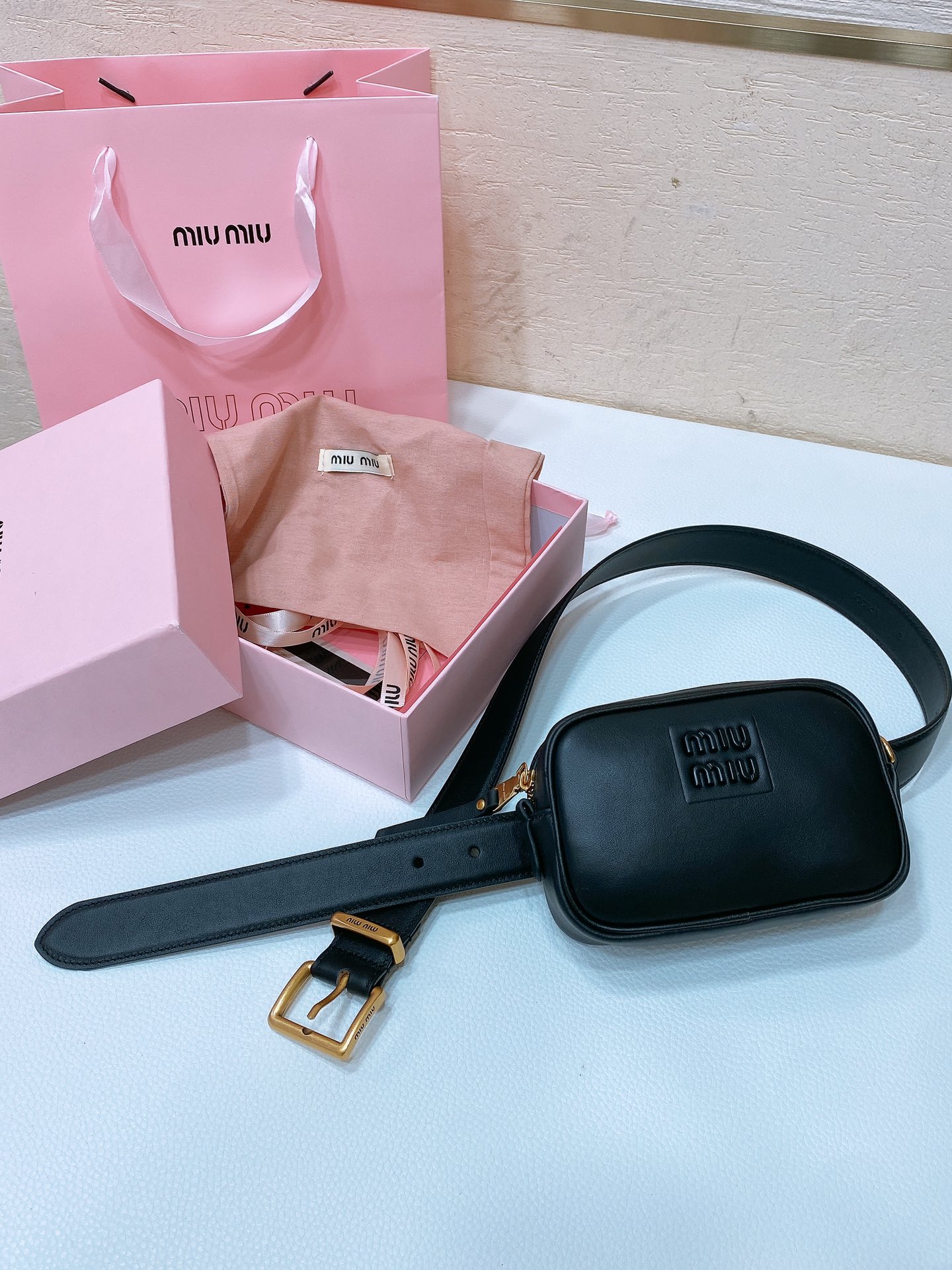 Miu Miu Waist Bag