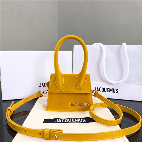 Jacquemus Le Chiquito Yellow Bag
