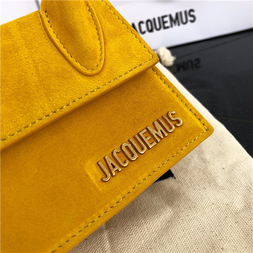 Jacquemus Le Chiquito Yellow Bag
