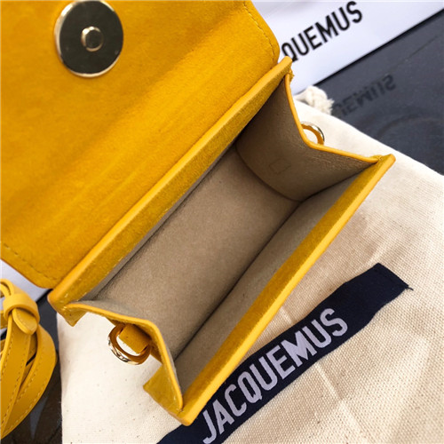 Jacquemus Le Chiquito Yellow Bag