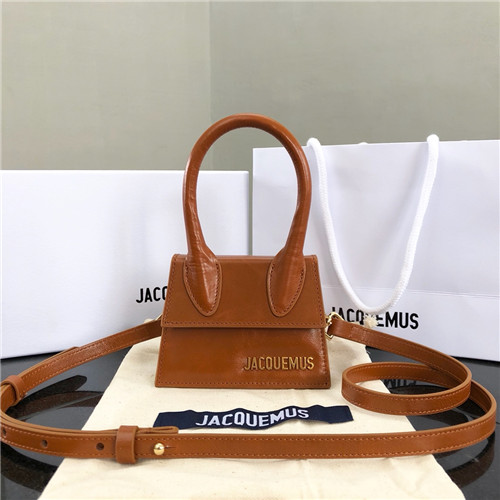 Jacquemus Le Chiquito Brown Bag