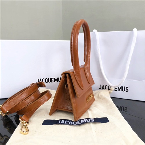 Jacquemus Le Chiquito Brown Bag