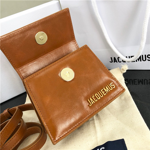 Jacquemus Le Chiquito Brown Bag