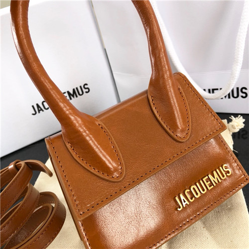 Jacquemus Le Chiquito Brown Bag