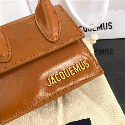 Jacquemus Le Chiquito Brown Bag