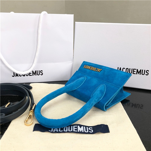 Jacquemus Le Chiquito Blue Bag
