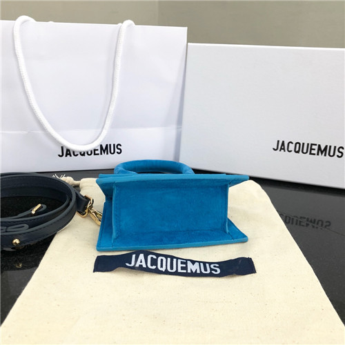 Jacquemus Le Chiquito Blue Bag