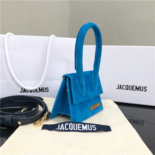 Jacquemus Le Chiquito Blue Bag