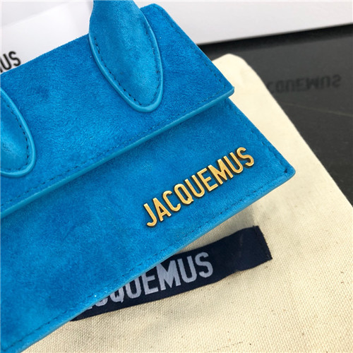 Jacquemus Le Chiquito Blue Bag