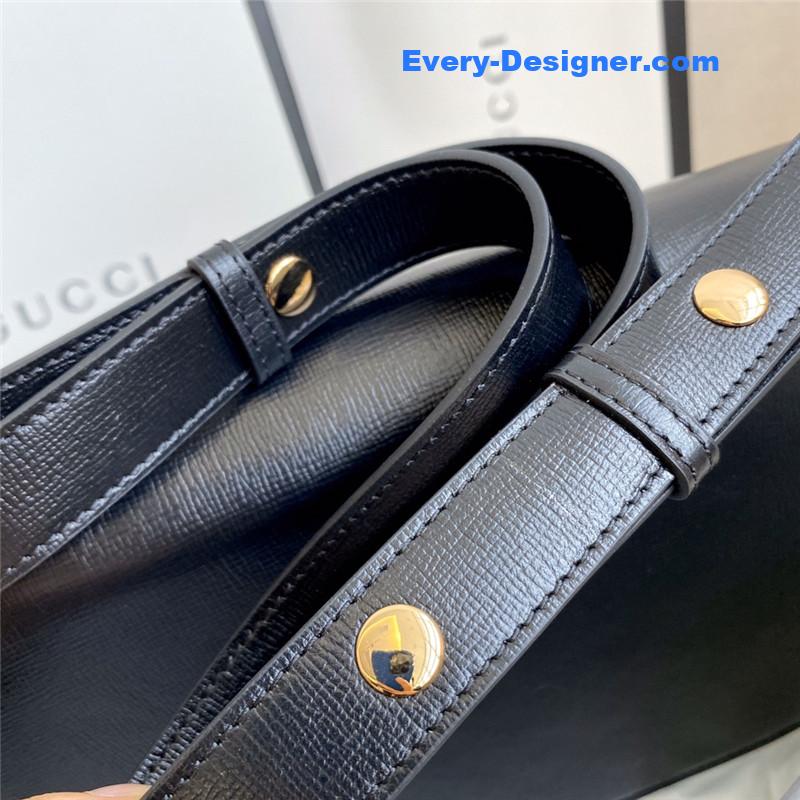 Gvc*1 1955 saddle horsebit bag