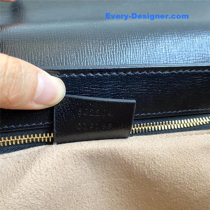 Gvc*1 1955 saddle horsebit bag