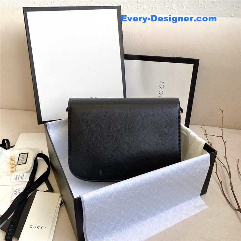 Gvc*1 1955 saddle horsebit bag