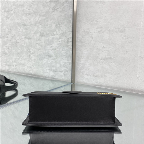 Jacquemus Bambino Black Bag