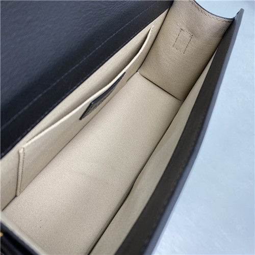 Jacquemus Bambino Black Bag