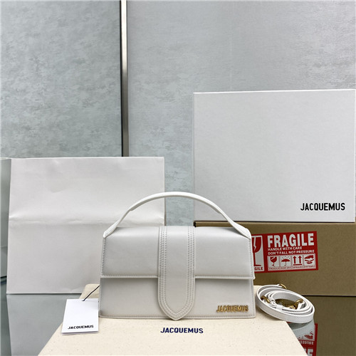 Jacquemus Bambino White Bag