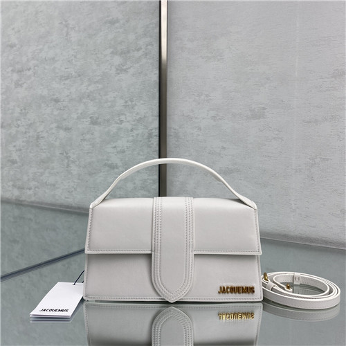 Jacquemus Bambino White Bag