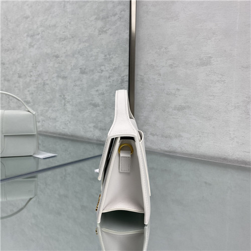 Jacquemus Bambino White Bag