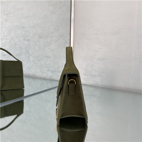 Jacquemus Bambino Green Bag