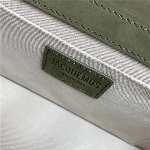 Jacquemus Bambino Green Bag
