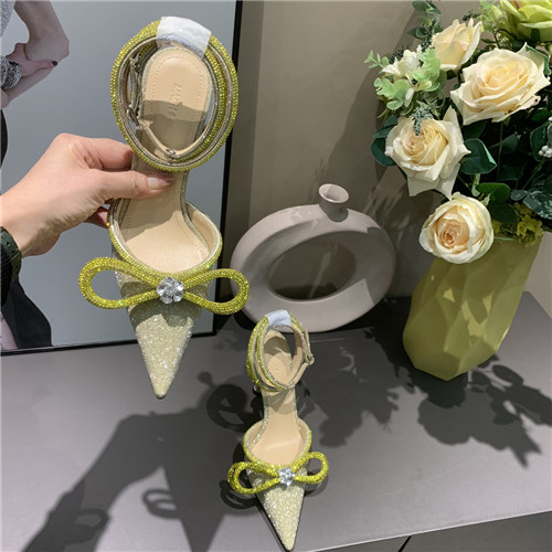 mach and mach bow rhinestone heels