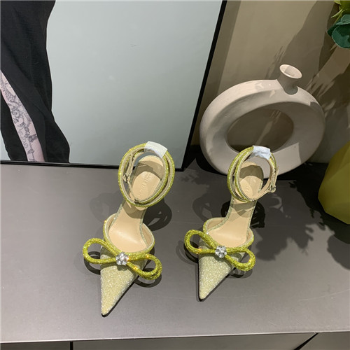 mach and mach bow rhinestone heels