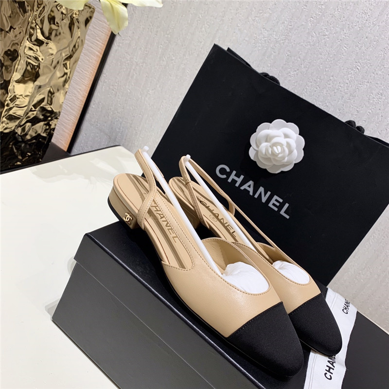 CC slingback sandals replica shoes