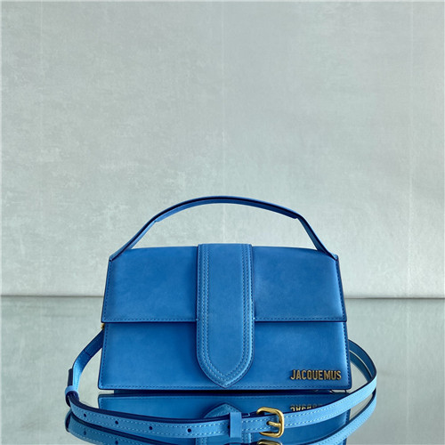 Jacquemus Bambino Blue Bag