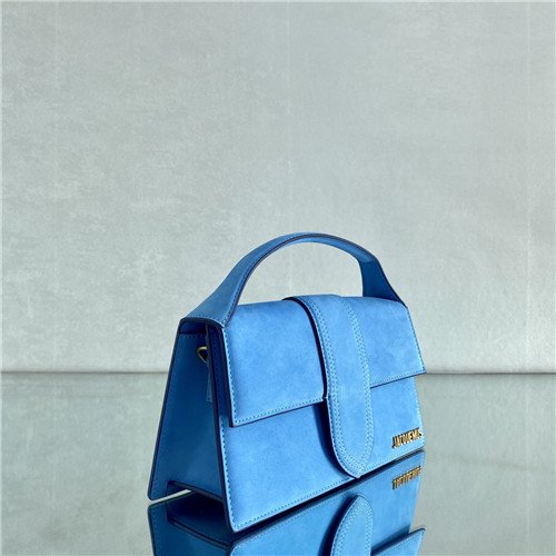 Jacquemus Bambino Blue Bag