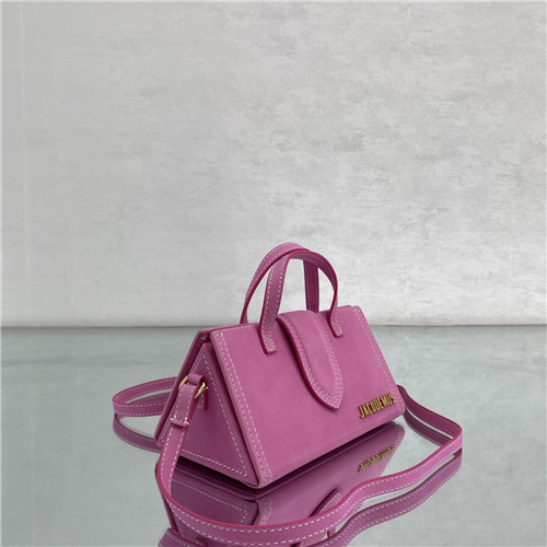 Jacquemus Lunettes Pink Bag