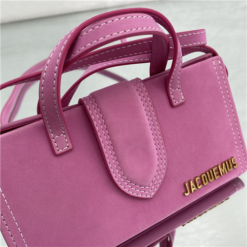 Jacquemus Lunettes Pink Bag