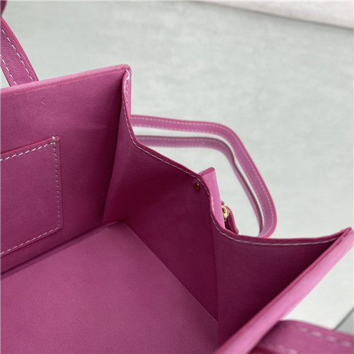 Jacquemus Lunettes Pink Bag