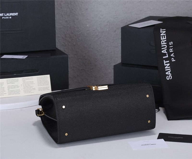 Sa1nt Lau*nt cassandra medium top handle bag