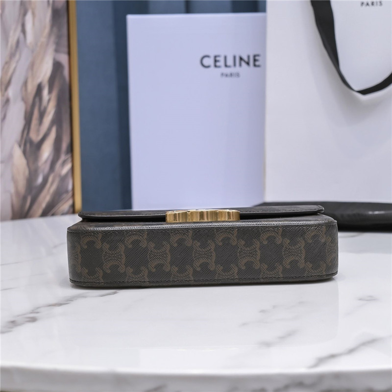 Ce1i*e triomphe shoulder bag with chain