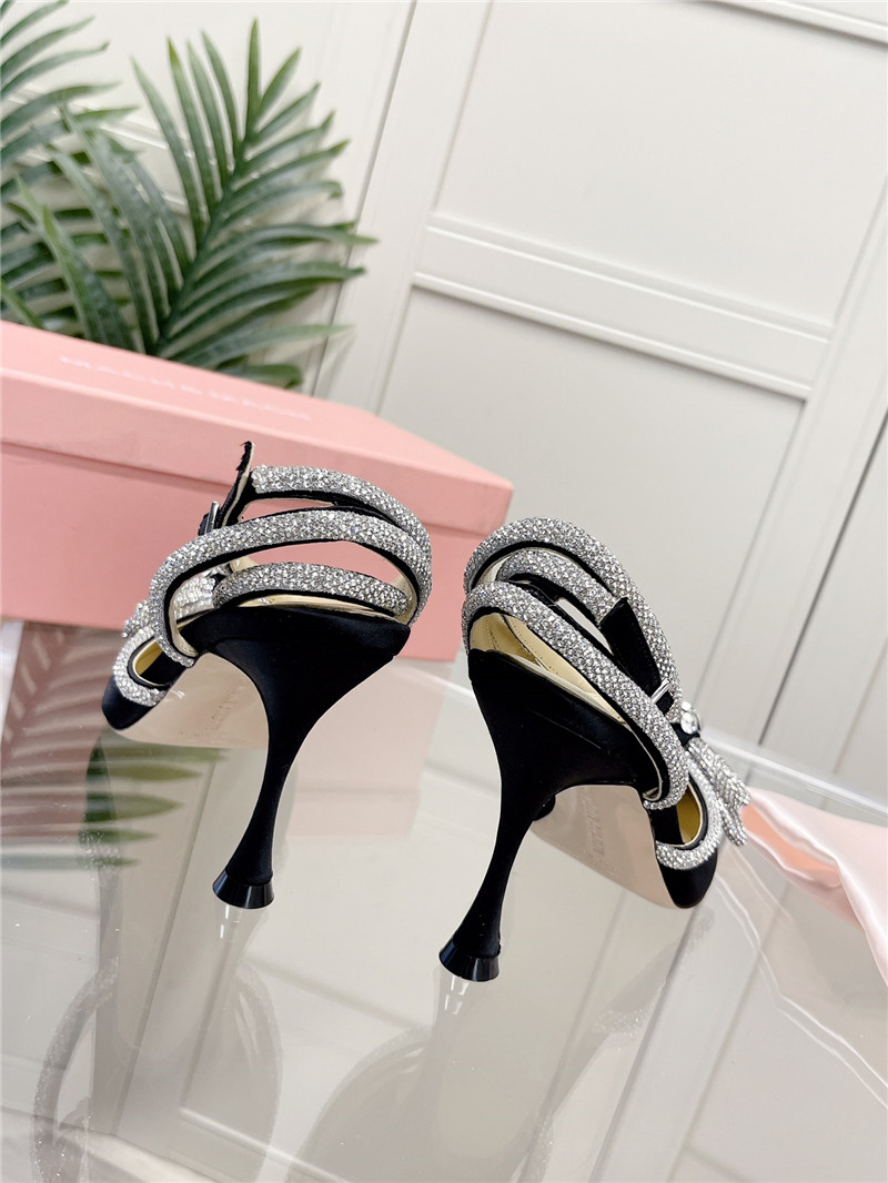 mach & mach crystal  heels