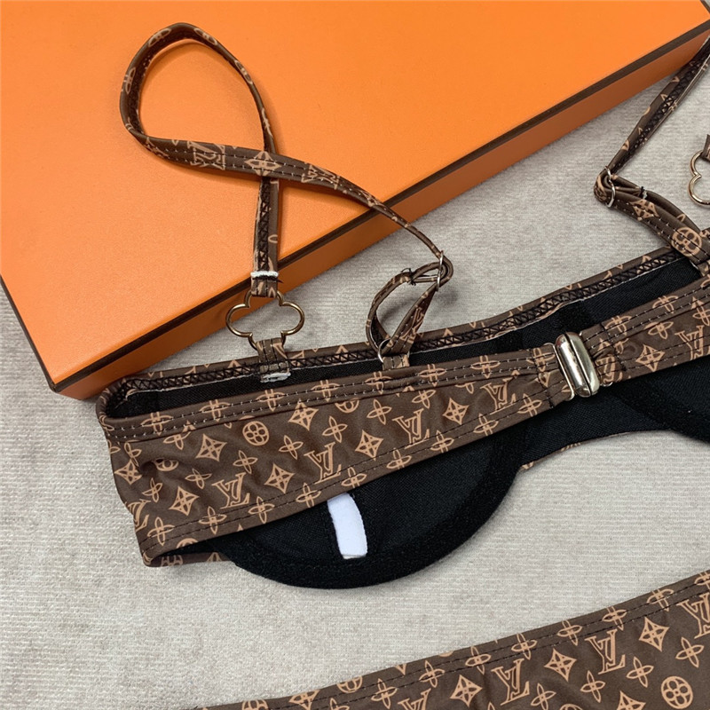 l0vis Vvtt0n lv bustier bikini swimsuit