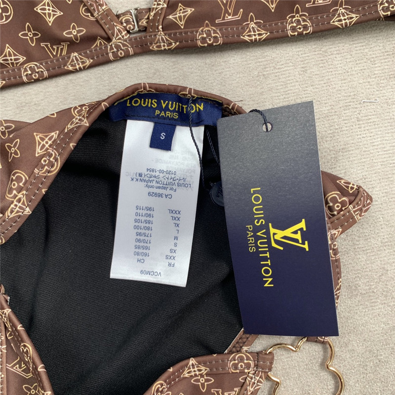 l0vis Vvtt0n lv bustier bikini swimsuit