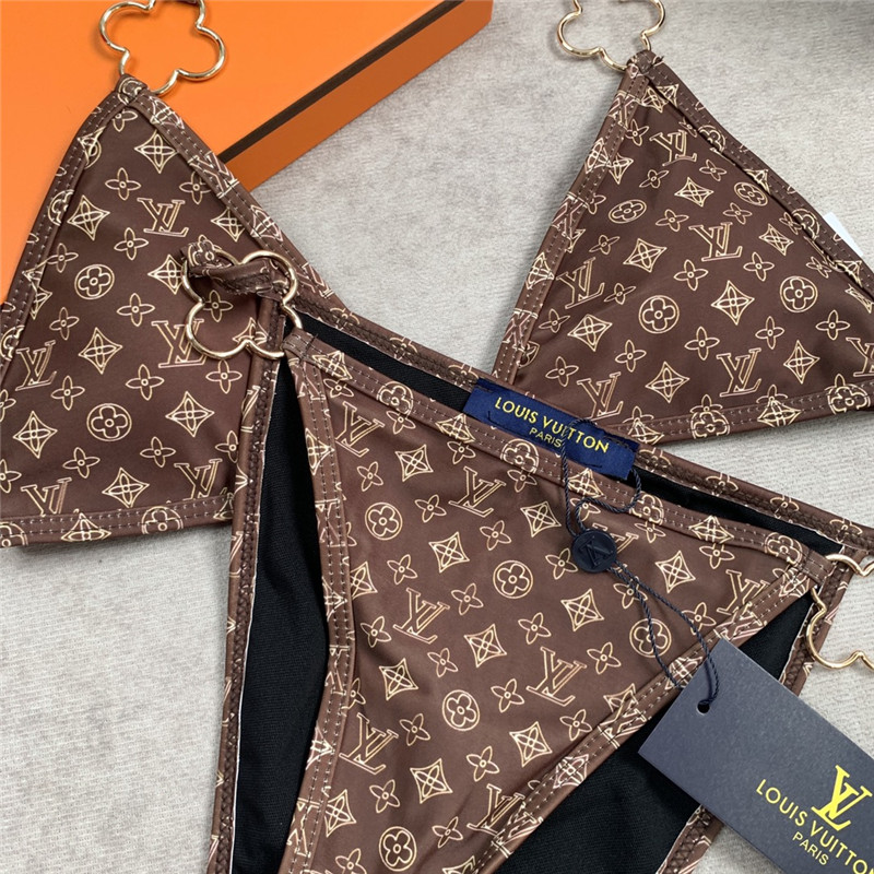 l0vis Vvtt0n lv bustier bikini swimsuit