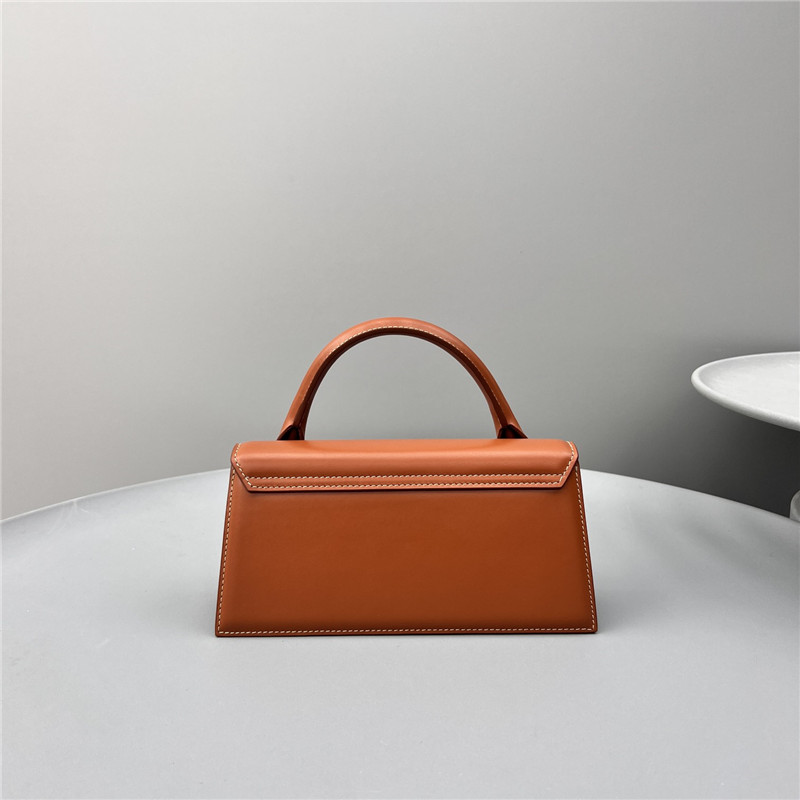 Jacquemus Le Chiquito Long Brown Bag