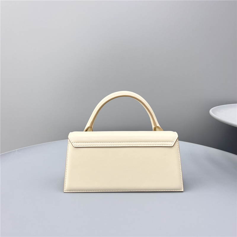 Jacquemus Le Chiquito Long Bag White