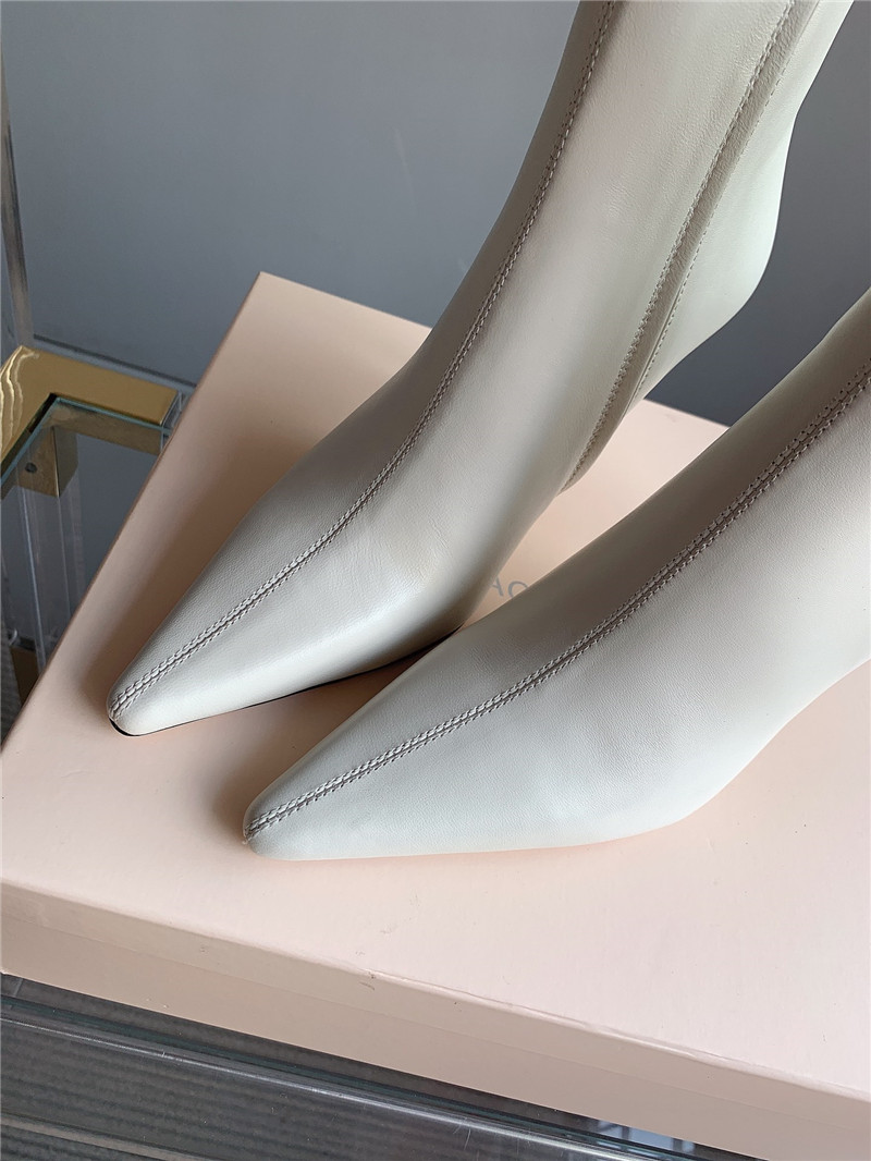 mach & mach heeled ankle boots