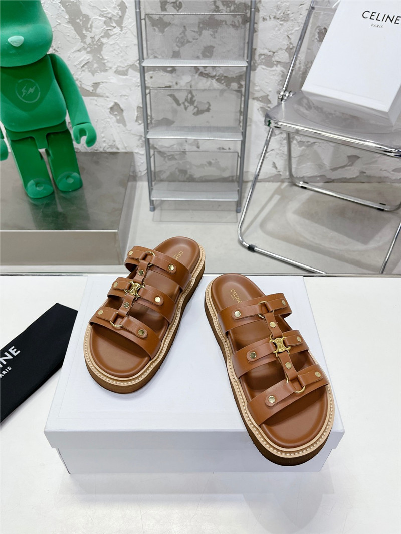 Ce1i*e tippi slide tan sandals