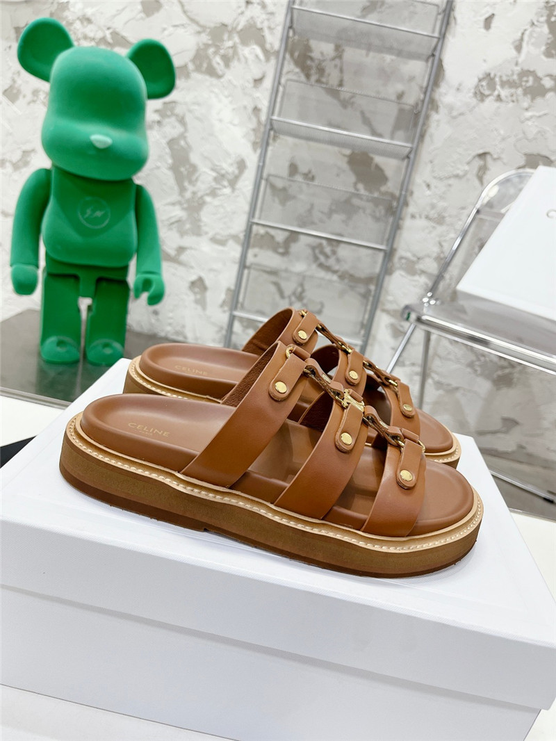 Ce1i*e tippi slide tan sandals