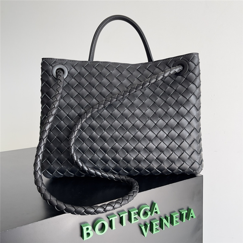 B0tt*ga andiamo medium bag in black